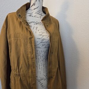 Womens XL Tan Utility Jacket
